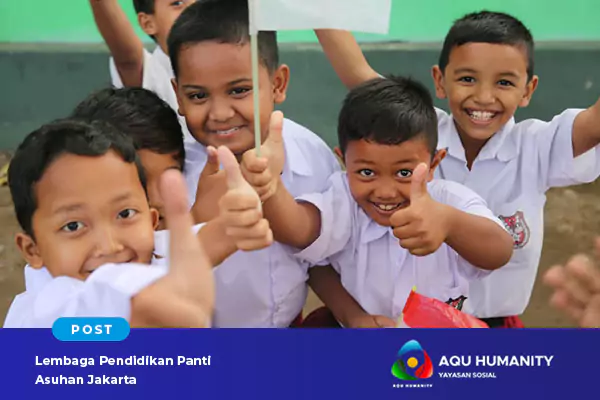 Lembaga Pendidikan Panti Asuhan Jakarta