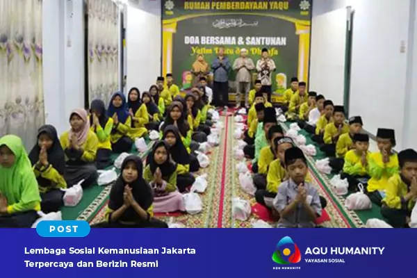 Lembaga Sosial Kemanusiaan Jakarta