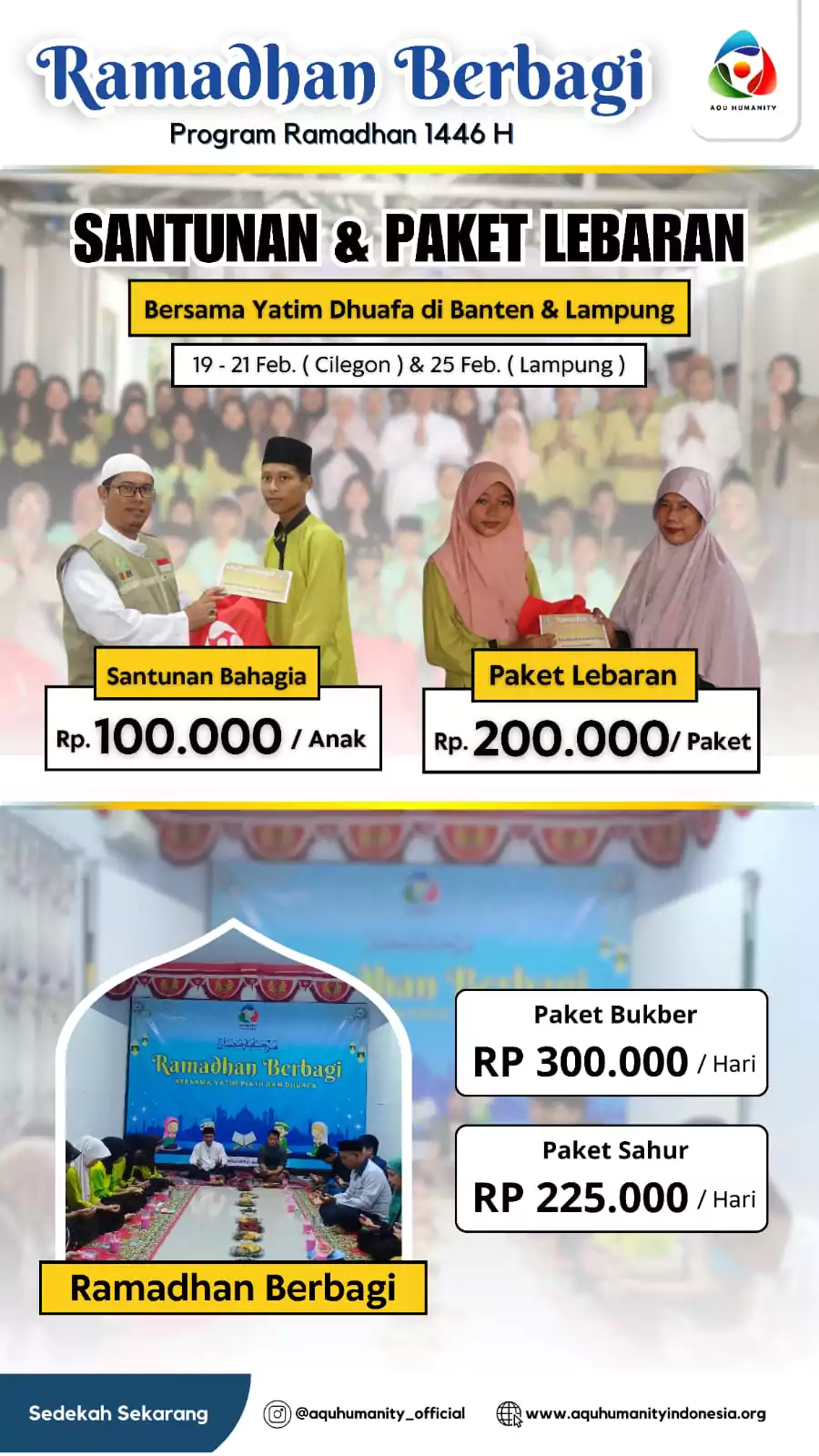 Raih berkah Ramadhan
