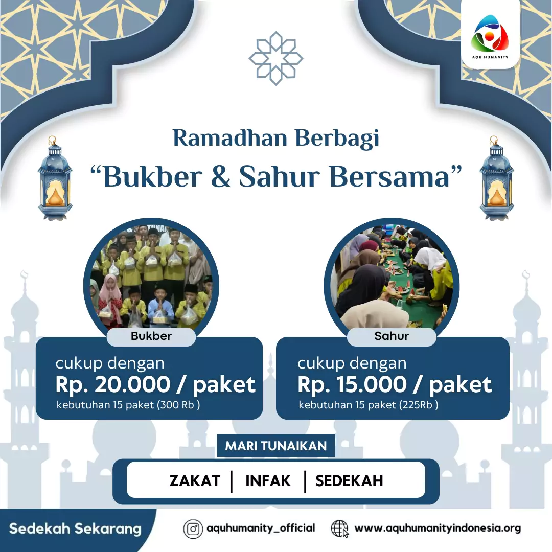 Raih berkah Ramadhan