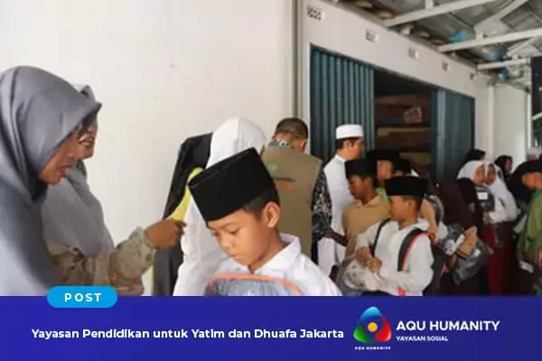 Yayasan pendidikan untuk yatim dan dhuafa Jakarta
