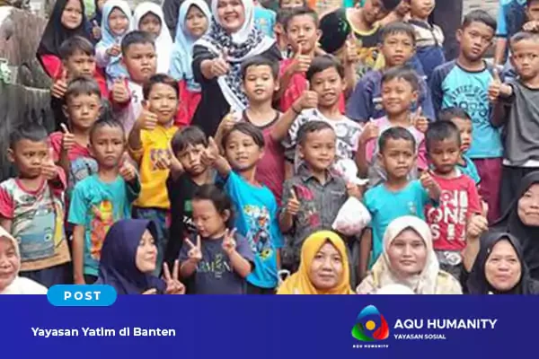 Yayasan yatim di banten