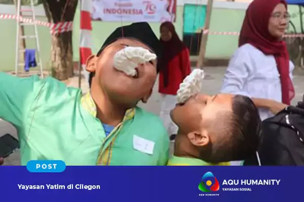 Yayasan yatim di cilegon