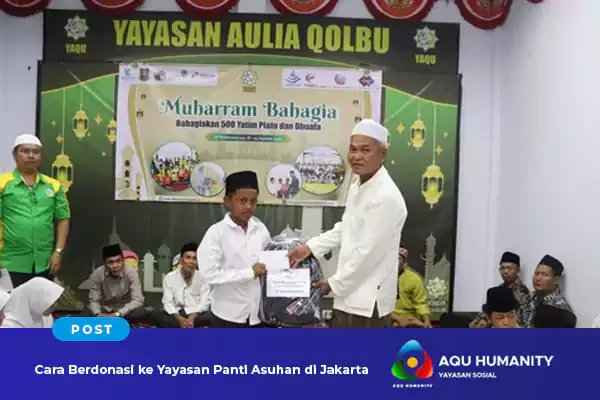 Cara Berdonasi ke Yayasan Panti Asuhan di Jakarta