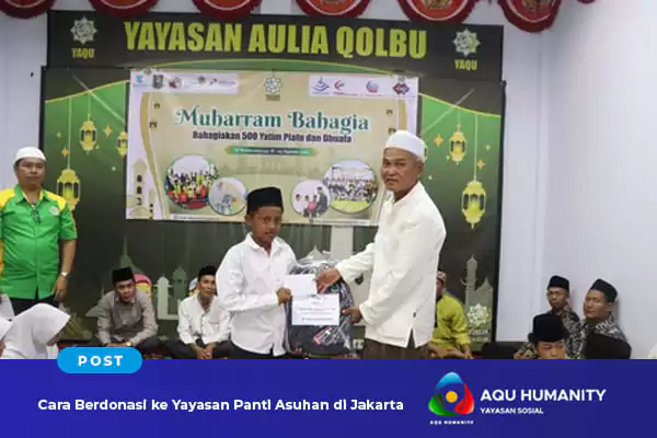 Cara Berdonasi ke Yayasan Panti Asuhan di Jakarta