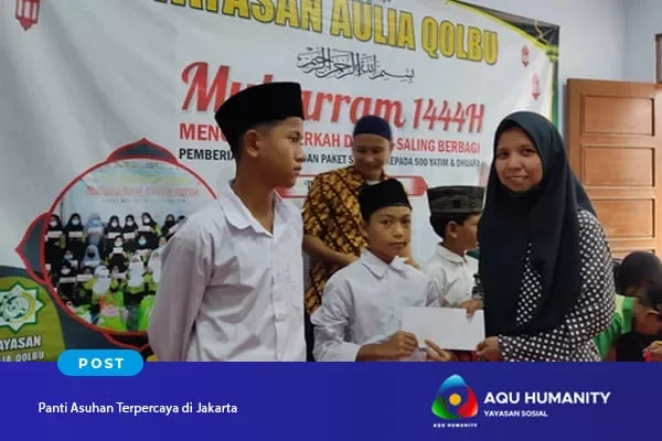 Panti asuhan terpercaya di Jakarta