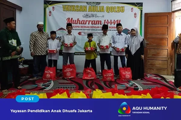 yayasan pendidikan anak dhuafa Jakarta