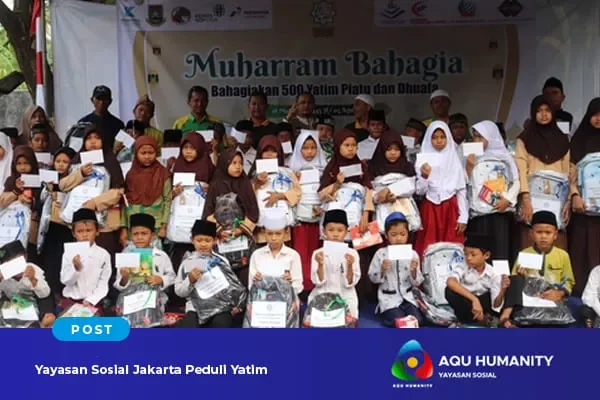 yayasan sosial jakarta peduli yatim