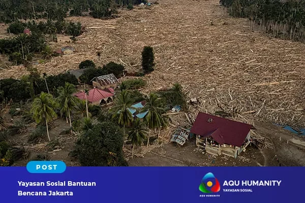 yayasan sosial bantuan bencana jakarta