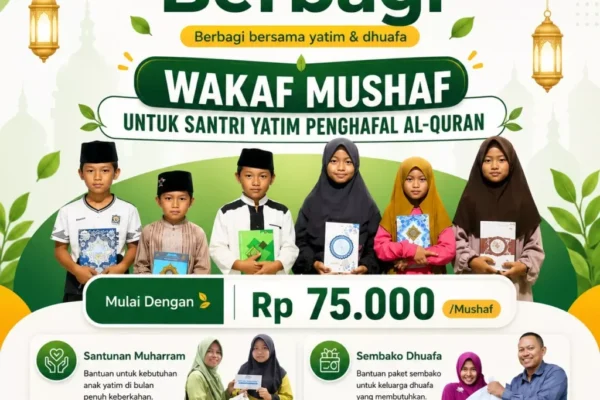 Program Muharram Berbagi 1448H