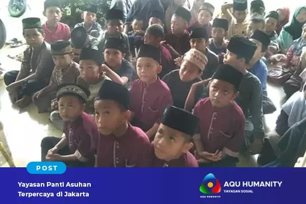 yayasan panti asuhan terpercaya di jakarta