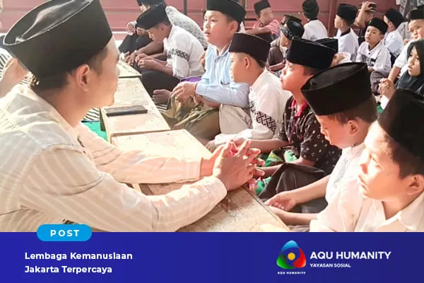 lembaga kemanusiaan jakarta