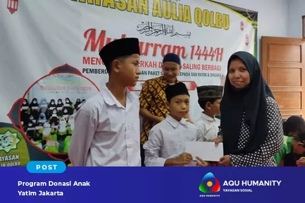 Donasi Anak Yatim Jakarta