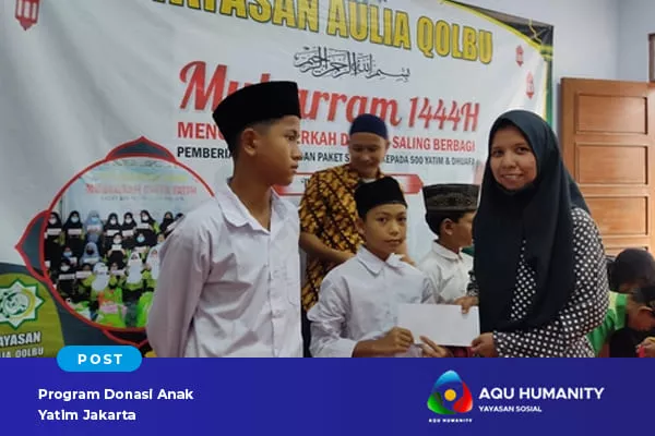 Donasi Anak Yatim Jakarta